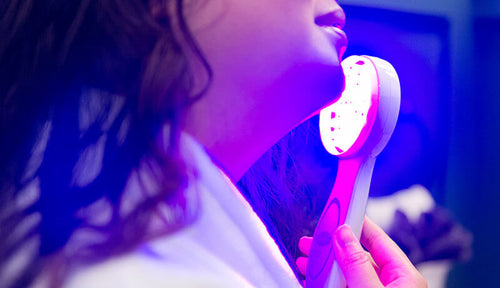 Blue Light Therapy for Acne Treatment – An In-House Study