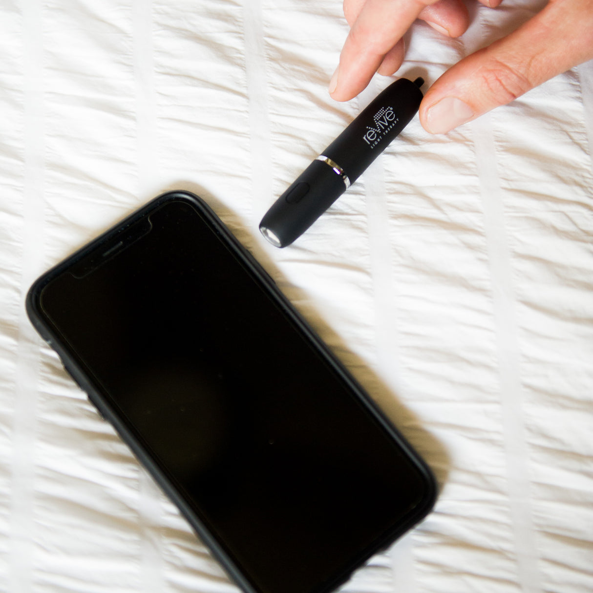 Poof — Portable LED Light Acne Treatment