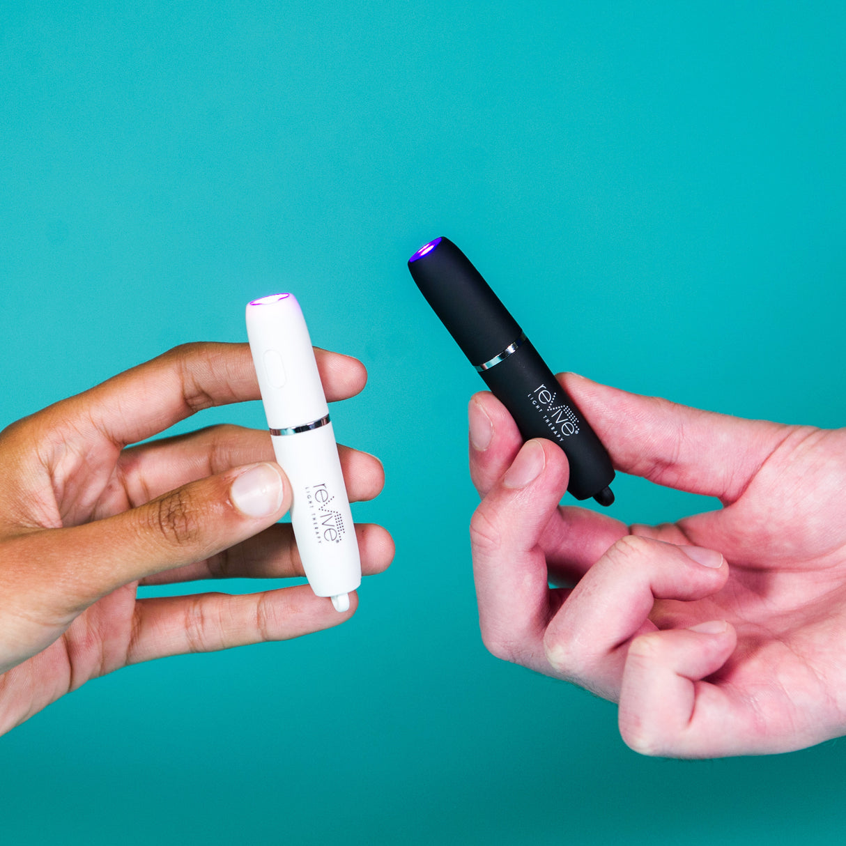 Poof — Portable LED Light Acne Treatment