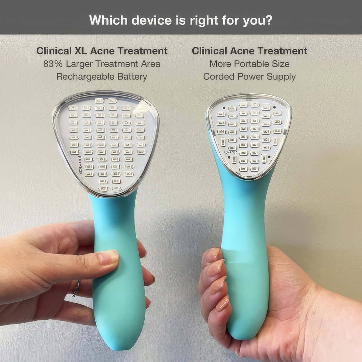 Clinical XL – LED Light Therapy for Skincare & Acne Treatment