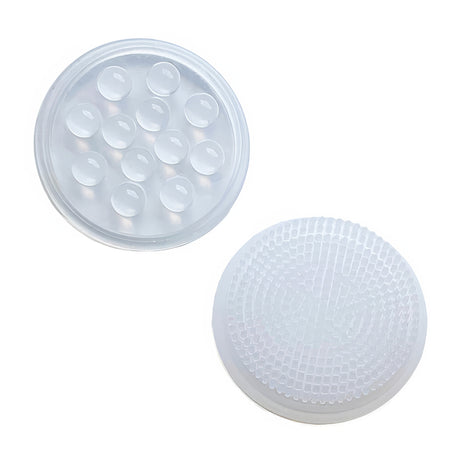 Lux Collection Soniqué Mini Silicone Brush Head Replacements