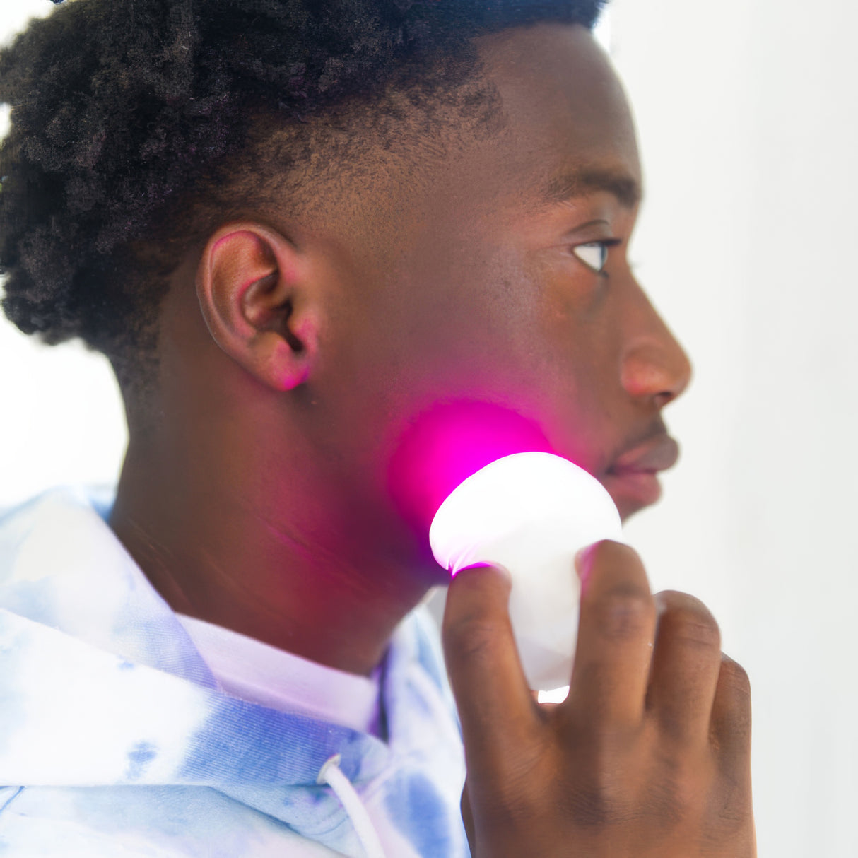 Soniqué Mini Acne LED Sonic Cleanser