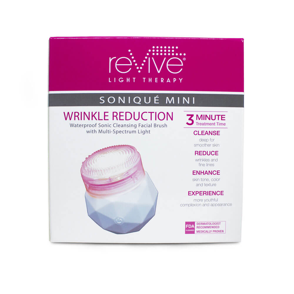 Open Box Soniqué Mini Anti-Aging LED sonic Cleanser