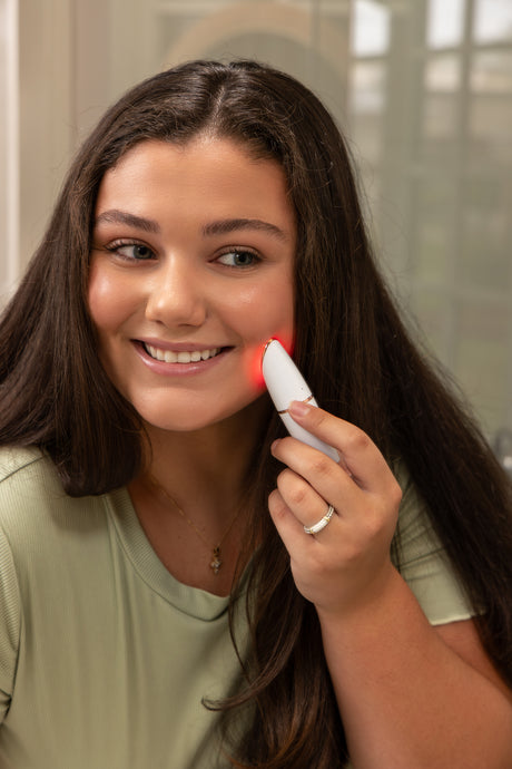 Blue Light Therapy Devices for Acne Treatment. Natural, effective at-home acne treatment.
