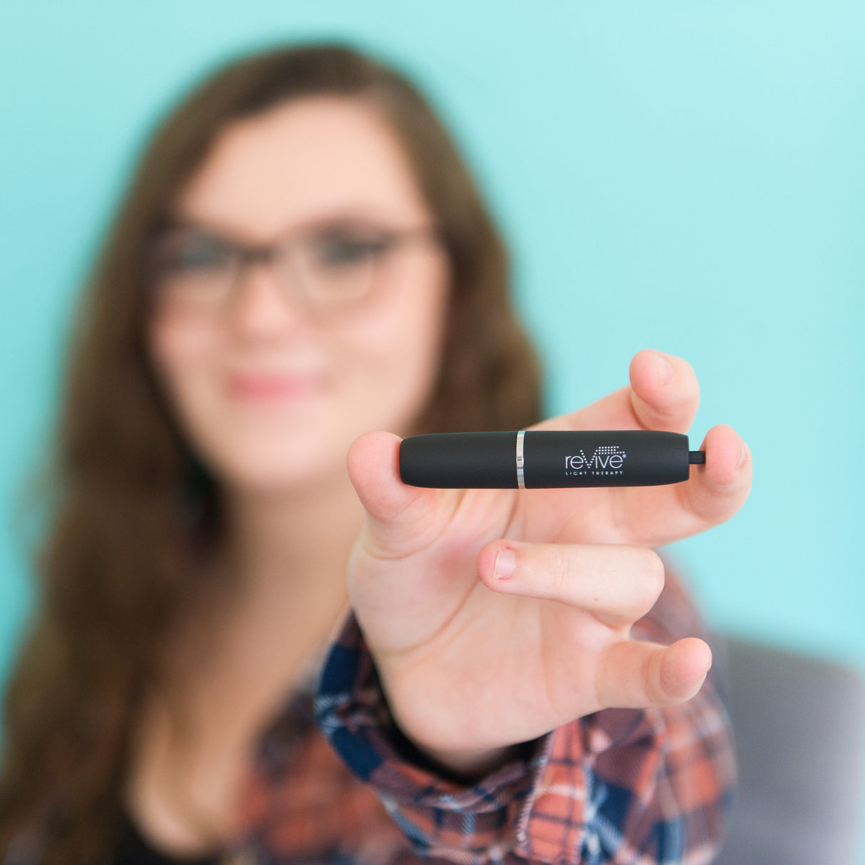 Poof — Portable LED Light Acne Treatment