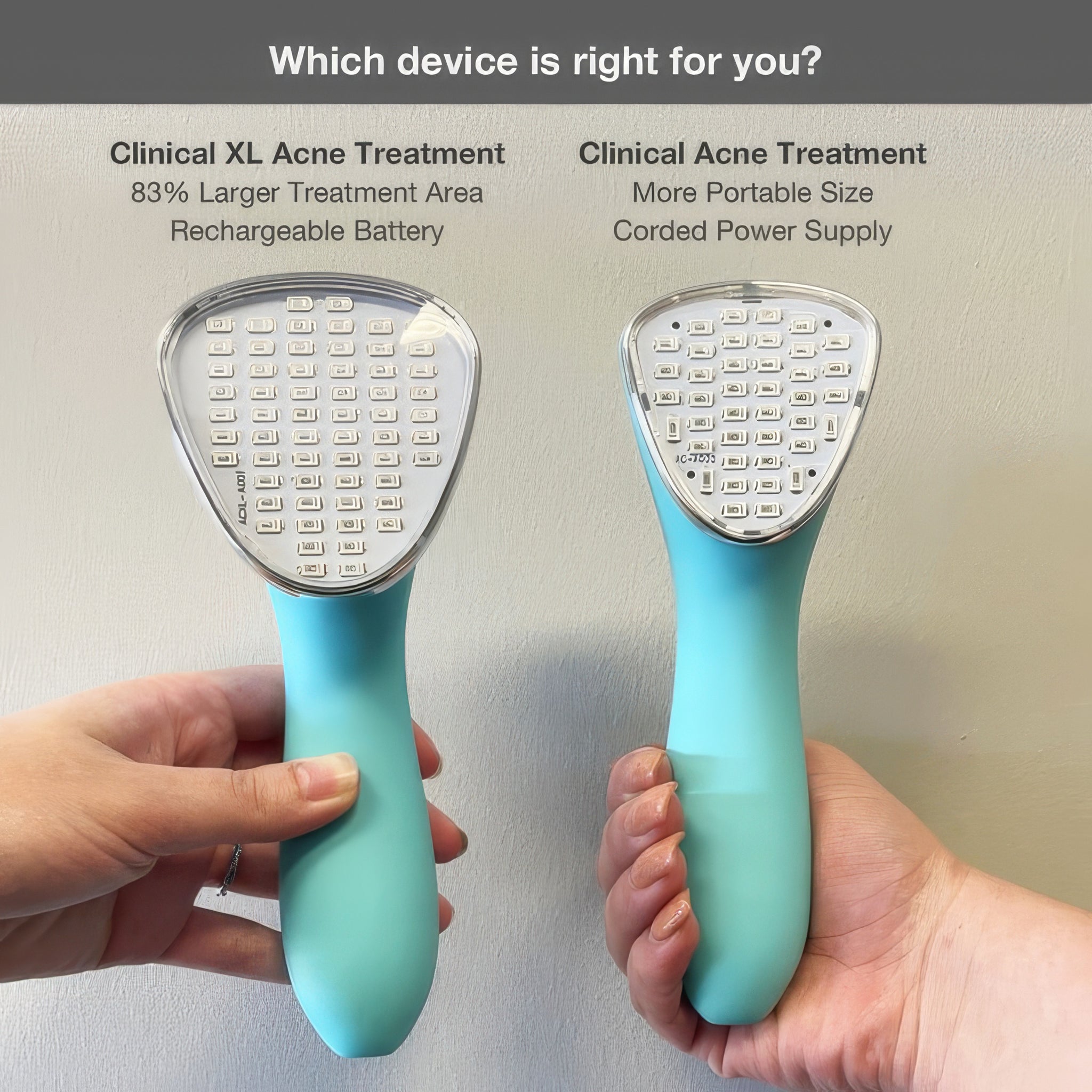 Clinical XL - Blue Light Therapy for Acne Treatment